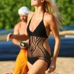 Paris Hilton en un lindo Trikini