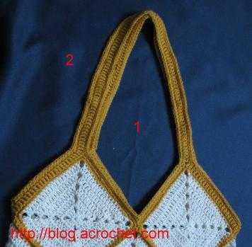 puntos de crochet. Tags:crochet tejido patrones