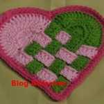 Pot Holder Corazón