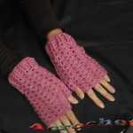 Guantes sin Dedos o Mitones Parte 1