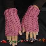 Guantes sin Dedos o Mitones Parte 2