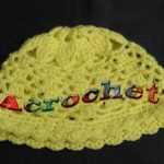 Gorrito Margarita tercera Parte (Acabados)