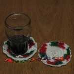 Posavasos Navideño