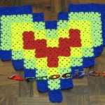 Terminemos el Corazón para la Manta