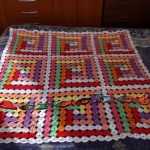 Terminemos la Manta Patchwork Circular