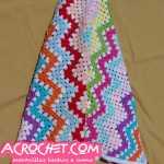Manta Granny Zig Zag Multicolor