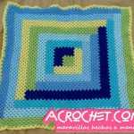 Manta patchwork 2 lados Parte 2