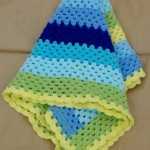 Manta patchwork 2 lados Terminación