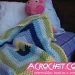 Manta Patchwork 2 lados Parte 1