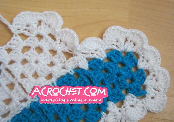 Patrón gratis manoplas bebé crochet - Manoplas Bebé - Tejiendo Marisol