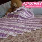 Manta Granny diagonal Parte 1
