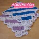 Manta Granny diagonal Parte 2