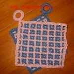 Paso a paso del Crochet Filet Entretejido