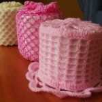 Porta Papel Higiénico a Crochet