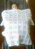 Manta en crochet