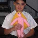 Marita La muñeca tejida de Sofía