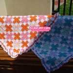 Manta Estrellas Colores parte 2