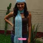 Conjunto en flores
