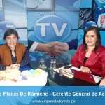 Acrochet en Emprendedores tv Perú