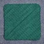 Agarradera doble de crochet