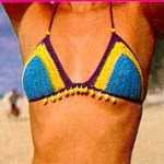 Copas Triangulares para Bikini