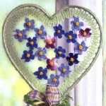Corazon en Brujas y Florcitas