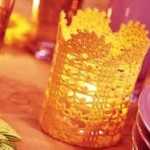 Porta Velas Misioneras a Crochet