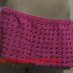 Pareo de conchitas sencillo