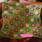 Manta de Flores 8 Pétalos – Parte 2